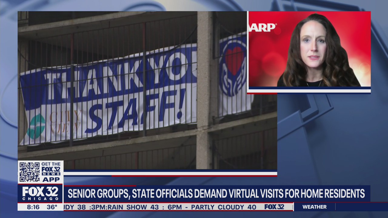 Calls for senior home virtual visits grow during the pandemic