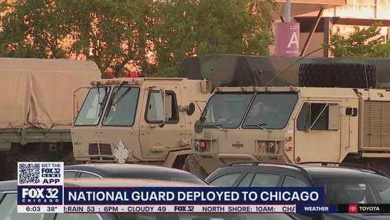 National Guard deployed to Chicago as city awaits verdict in Derek Chauvin trial