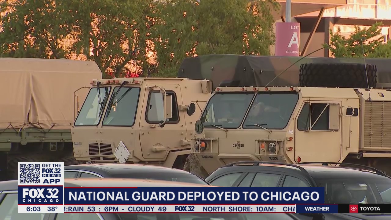 National Guard deployed to Chicago as city awaits verdict in Derek Chauvin trial