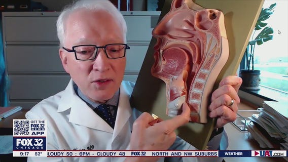 Downers Grove doctor helps people who can't burp