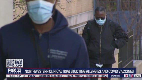 New clinical trial examines the potential connection between allergies and COVID-19 vaccines