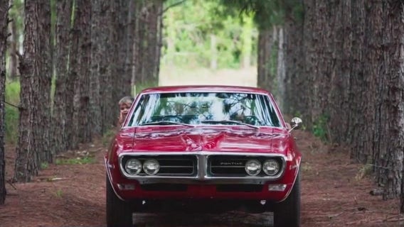 1968 Pontiac Firebird