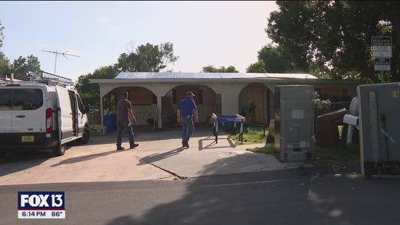 Home in Lakeland shut down for illegal activity