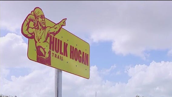 Part of Clearwater Trail dedicated to Hulk Hogan