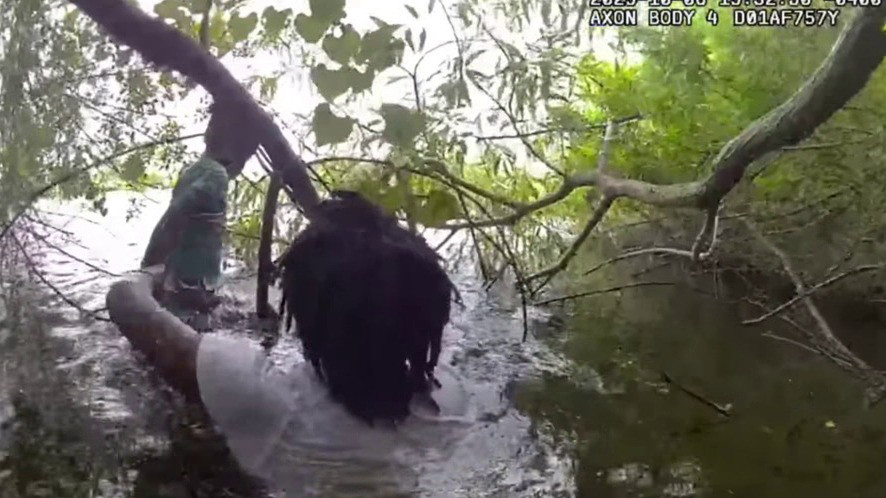 Teen rescues autistic sibling from Port Richey lake