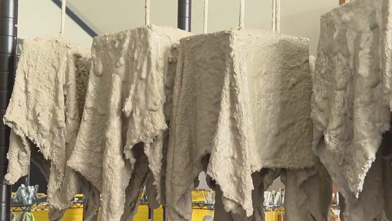 Oyster Rag Pots designed to help Manatee River