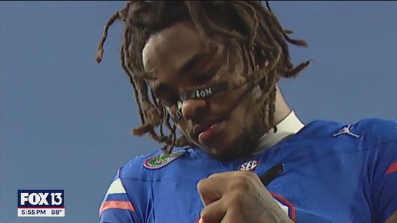 Gators wide receiver breaks records