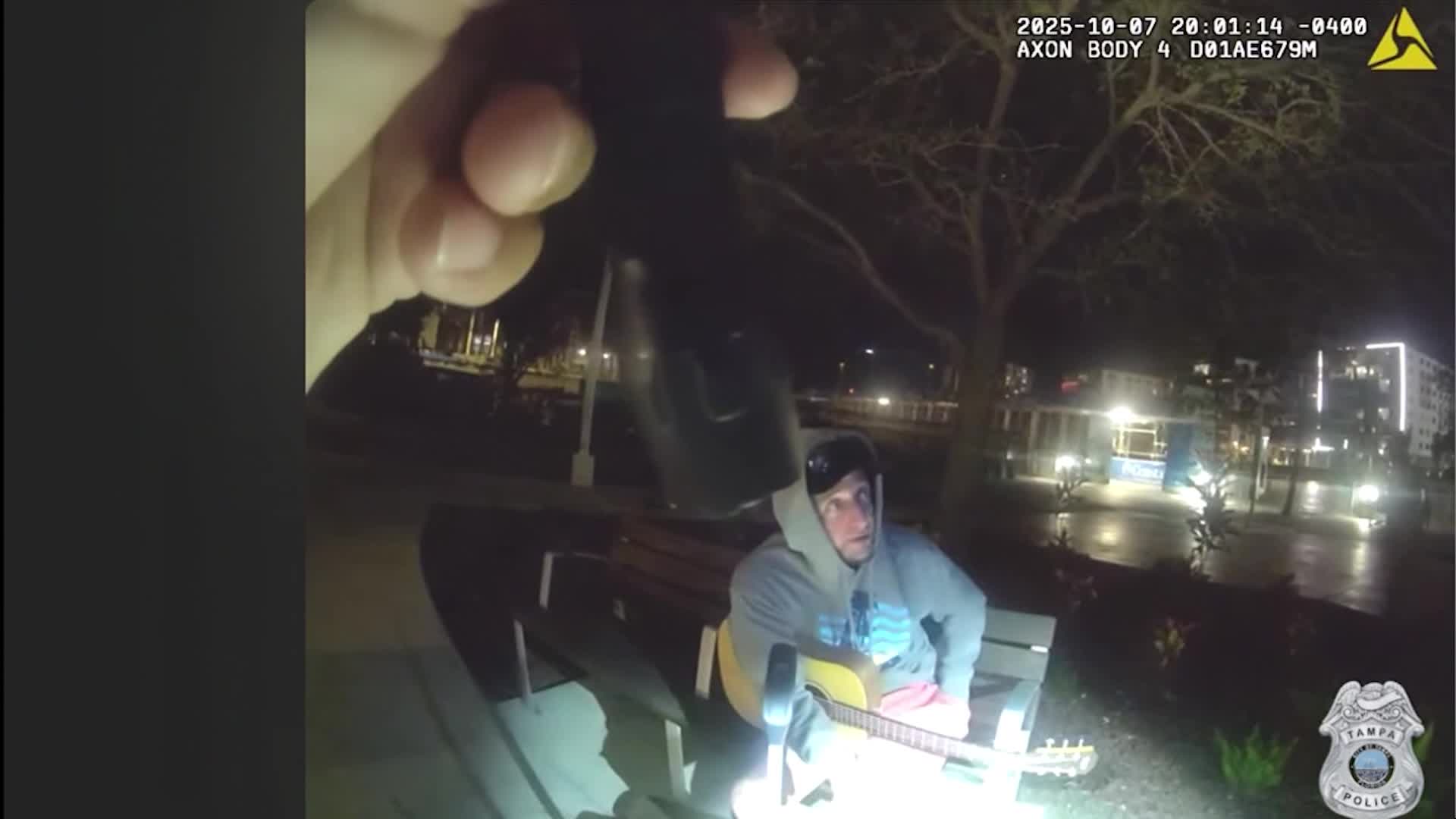 Suspect in custody ran from TPD officers, struck and killed by car