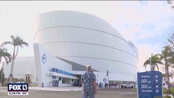 Inside Mote Marine's new sea campus