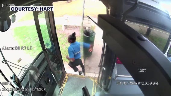 Lost child reunited with mother thanks to HART bus driver