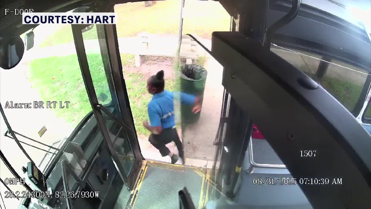 Lost child reunited with mother thanks to HART bus driver