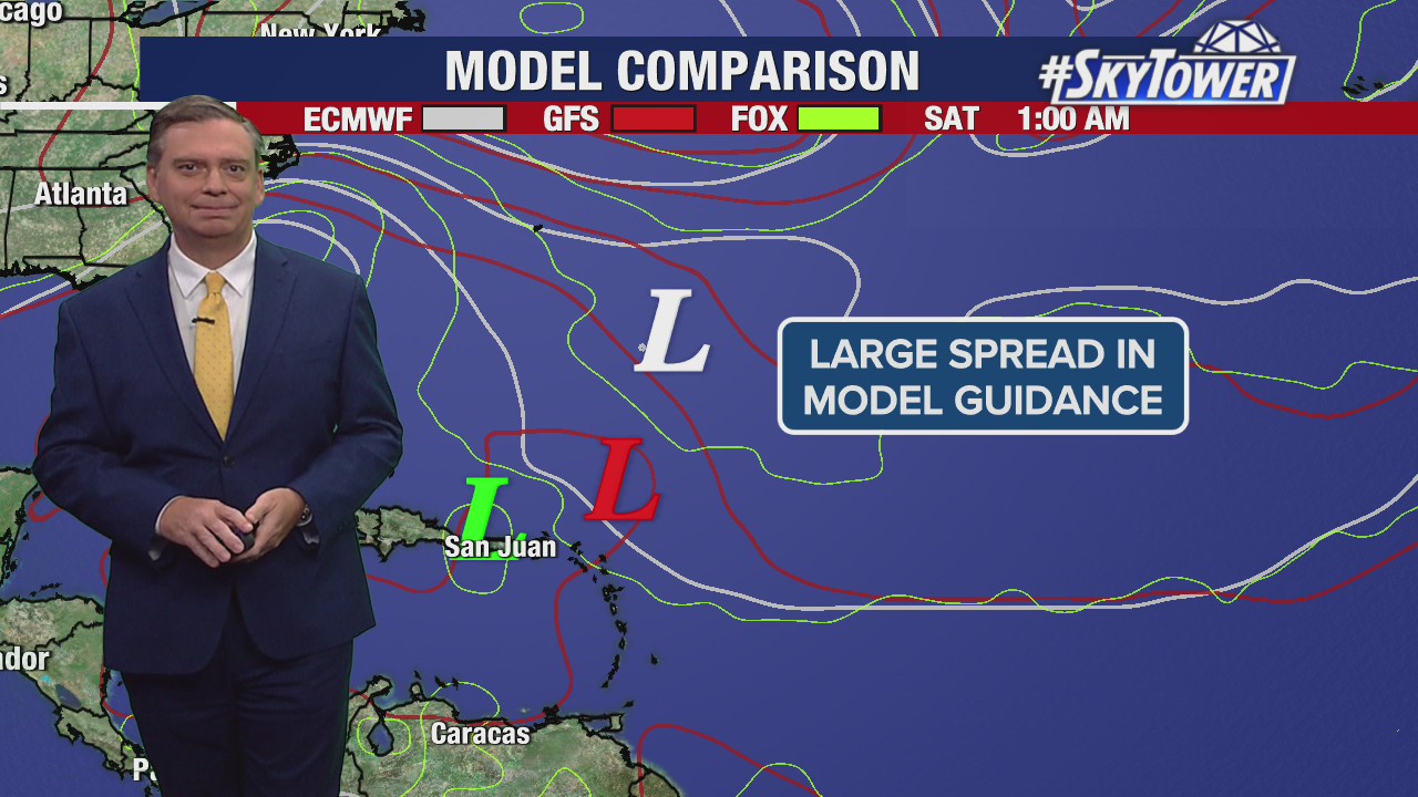 Will Invest 95L impact Florida?
