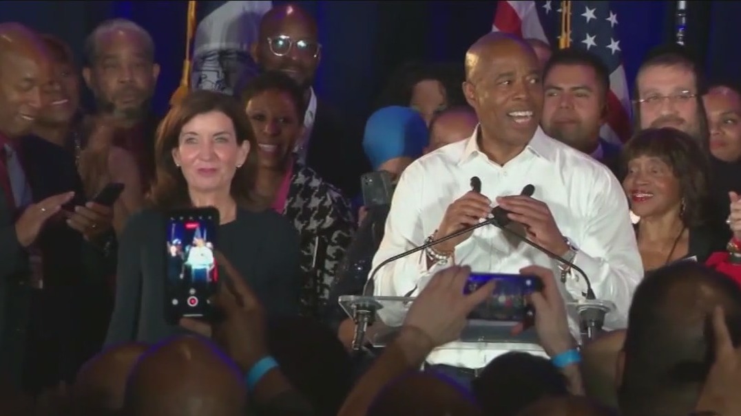 NY campaign fundraising numbers