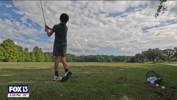 Junior golfer gets trip of a lifetime