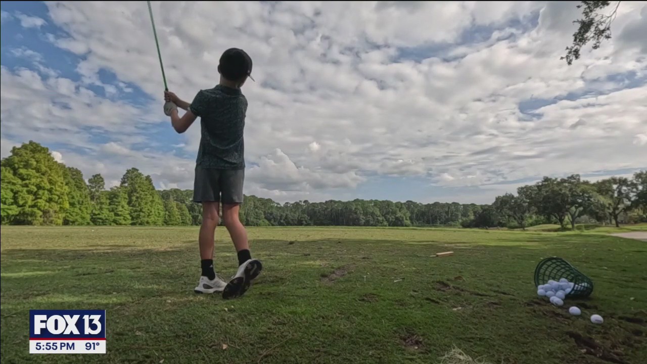 Junior golfer gets trip of a lifetime