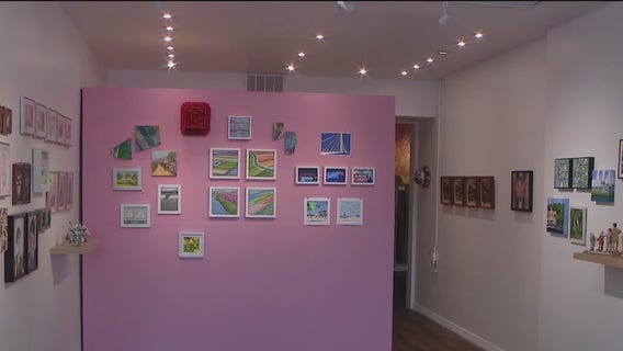 Sarasota gallery showcases 'Shopliftable' art