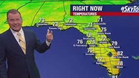 Tampa Weather | Wednesday morning forecast