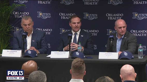 New Rays owners discuss team's future