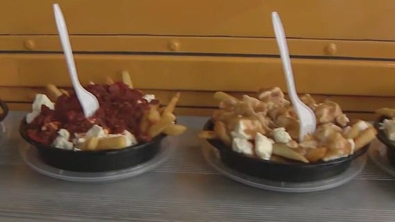 Florida Poutine Food Truck rolls into FOX 13 Tampa Bay