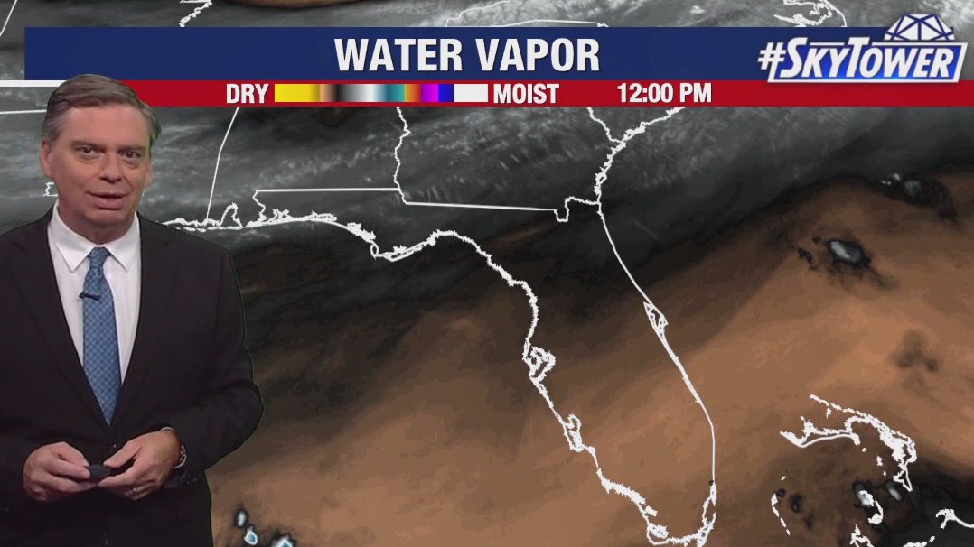 Tampa Weather | Cooler weather on the way