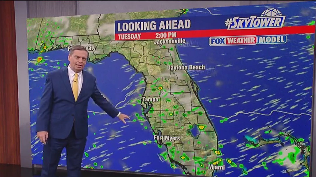 Tampa Weather | Late-week front brings refreshing change