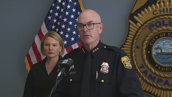 Tampa police sharing details after suspect hit by car while in-custody