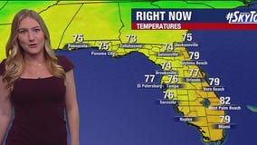 Tampa Weather | Monday morning forecast
