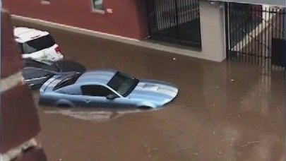 Storms cause flooding in NJ