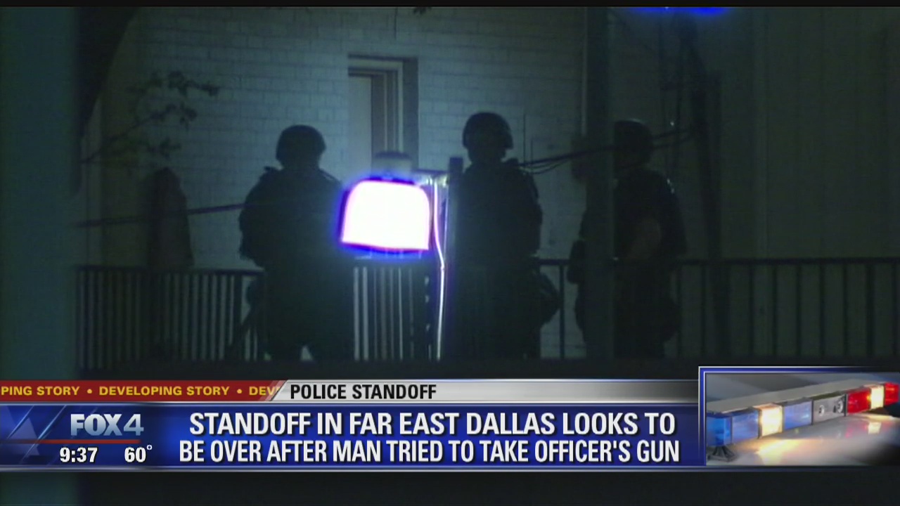 Standoff over in Far East Dallas | FOX 4 Dallas-Fort Worth