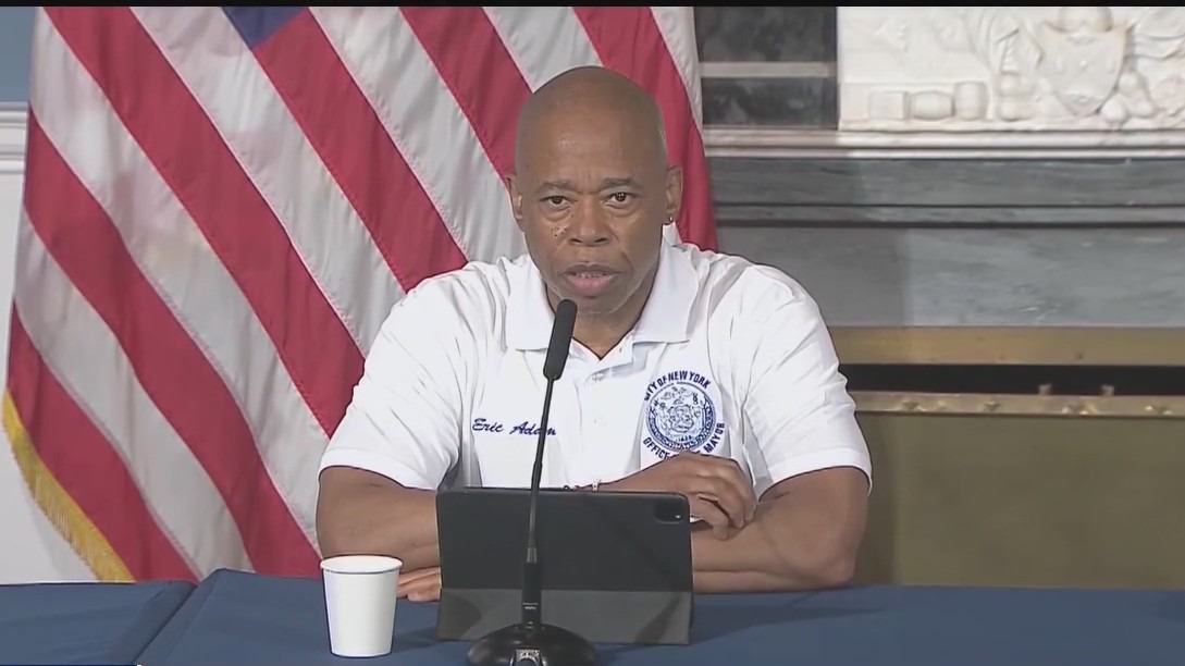 Mayor Adams limits shelter for asylum seekers