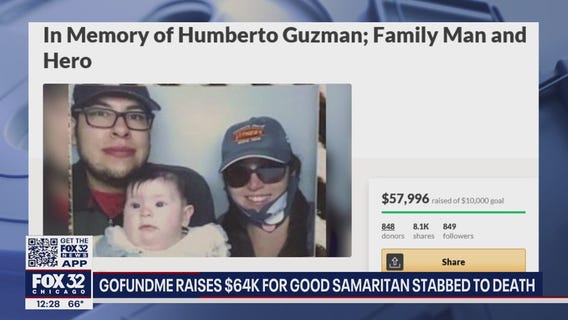 Fundraiser for good Samaritan killed in Berwyn grocery store reaches $64K