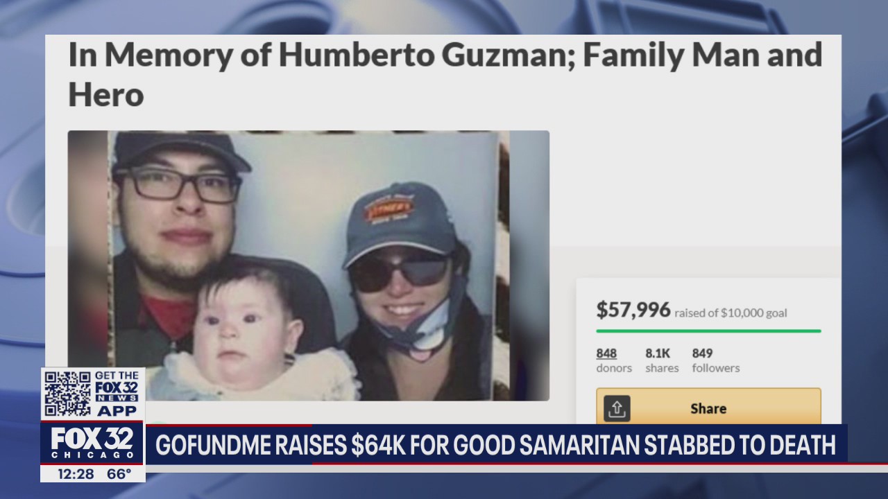 Fundraiser for good Samaritan killed in Berwyn grocery store reaches $64K