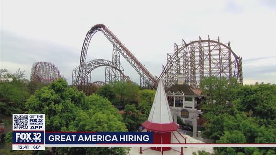 Six Flags Great America now hiring