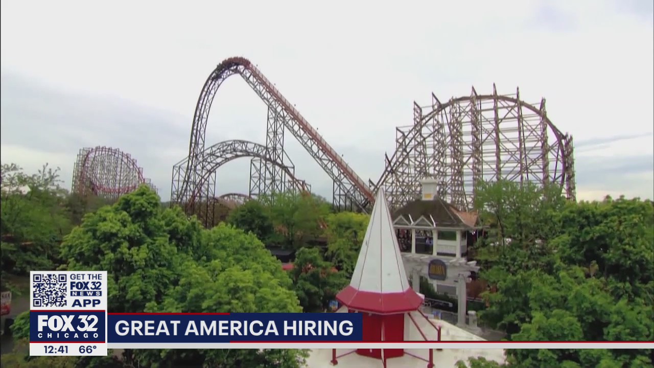 Six Flags Great America now hiring