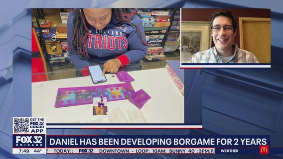 Local high school student creates 'BorGame' app for board game fanatics