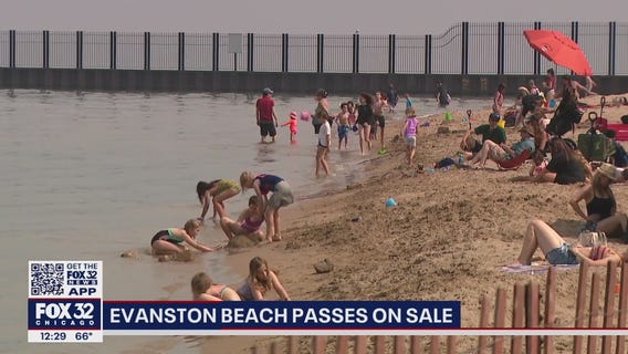 Evanston beach passes go on sale Monday