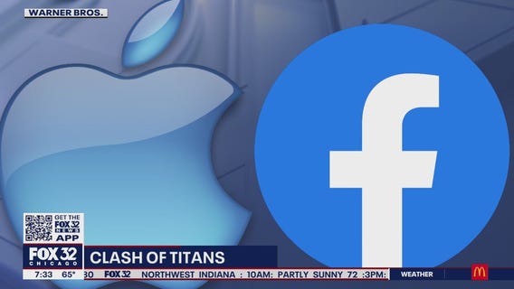 Apple, Facebook clash in privacy battle