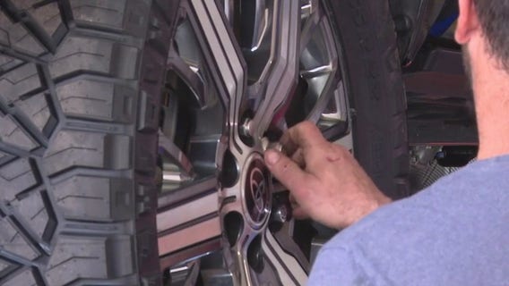 'Squatted truck' dangers