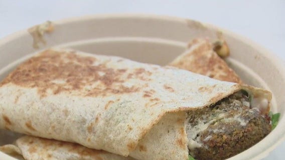 Mediterranean meal at Boustan in Clearwater