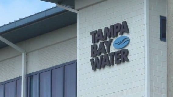 Water pipeline project in Hillsborough County