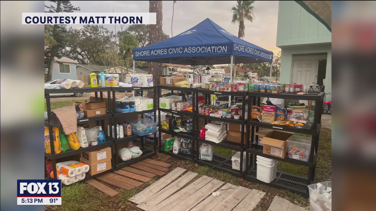 Local man creates nonprofit to help neighbors