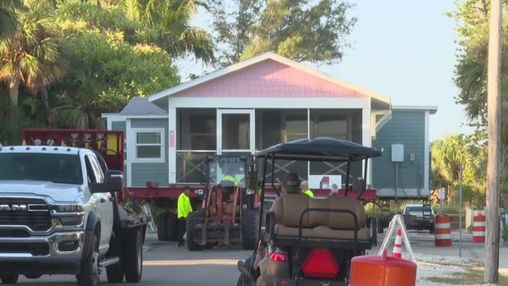 Historic home moved to new spot on Anna Maria Island