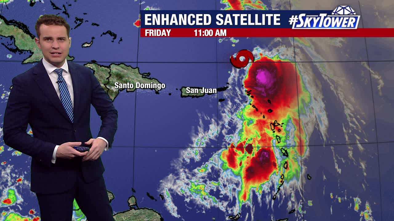 Tracking the Tropics | October 10, 2025