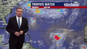 Tropical Storm Lorenzo forms in Atlantic