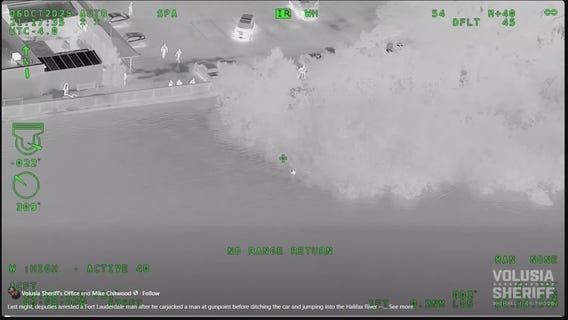 Suspect arrested in Volusia County after carjacking