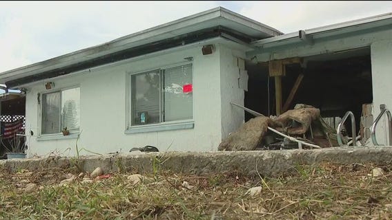 Survivor recounts crash into Pasco County home