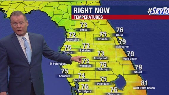 Tampa Weather | Thursday morning forecast