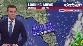 Tampa Weather | Cooler weather approaching