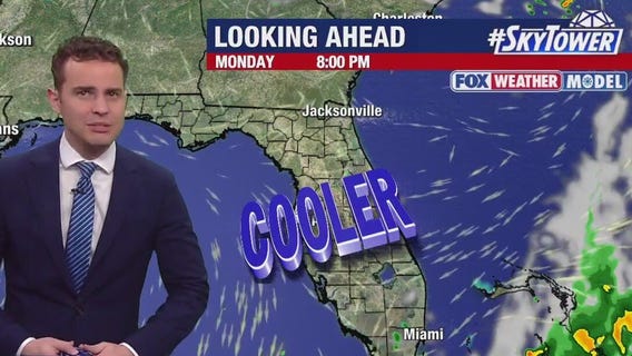 Tampa Weather | Cooler weather approaching