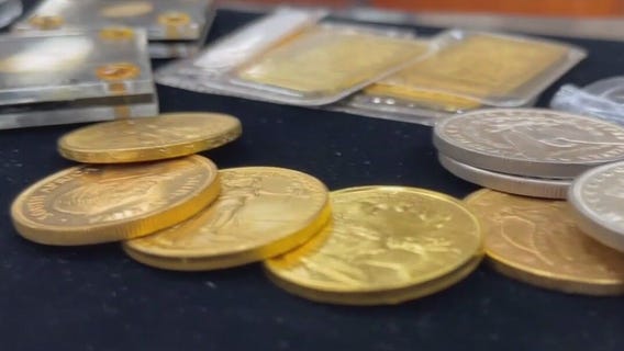 Gold prices reach $4,000 an ounce for first time